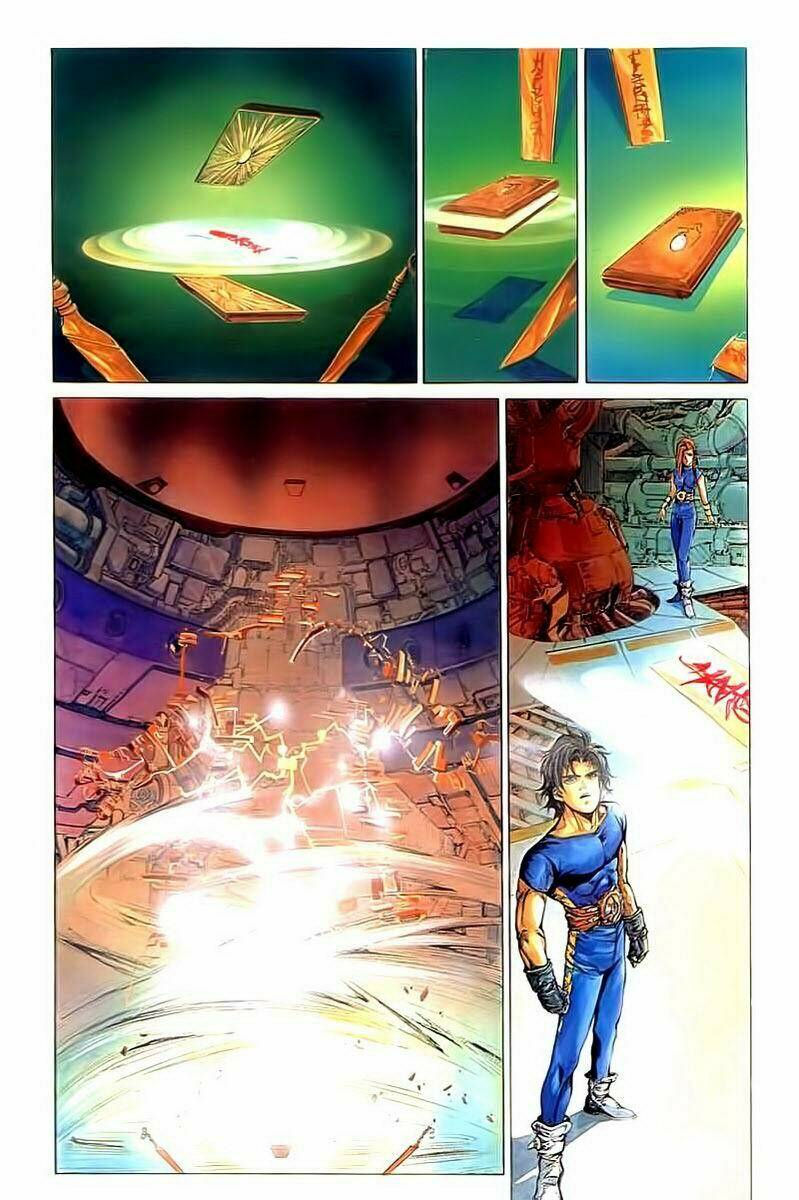 Cyber Weapon Z - Siêu Thần Z Chapter 2 - Trang 45