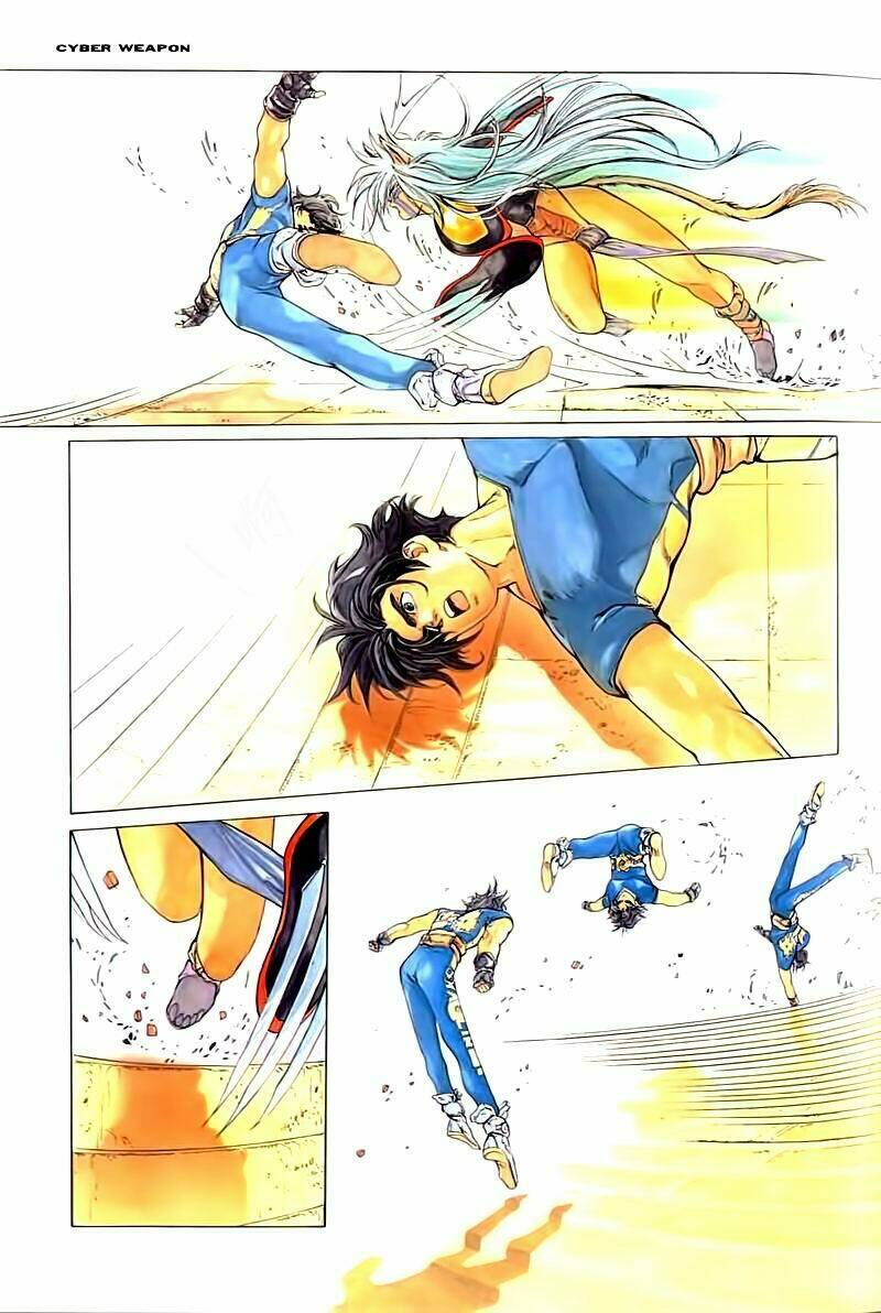 Cyber Weapon Z - Siêu Thần Z Chapter 2 - Trang 6