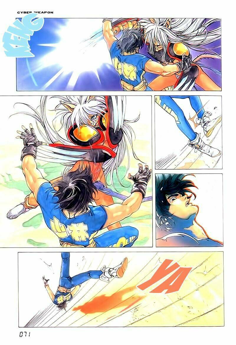 Cyber Weapon Z - Siêu Thần Z Chapter 2 - Trang 8