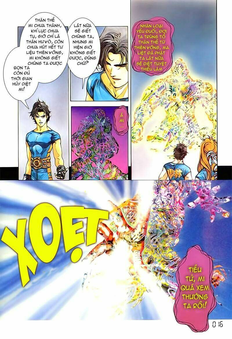 Cyber Weapon Z - Siêu Thần Z Chapter 3 - Trang 9