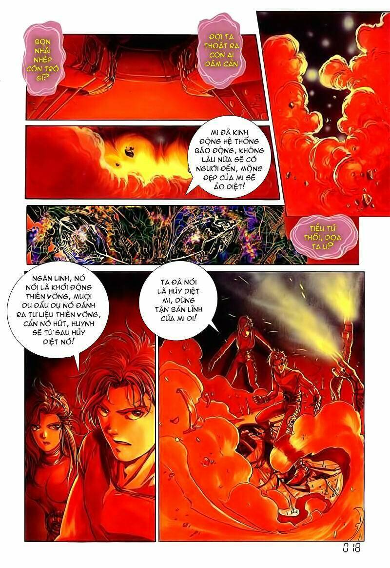 Cyber Weapon Z - Siêu Thần Z Chapter 3 - Trang 11