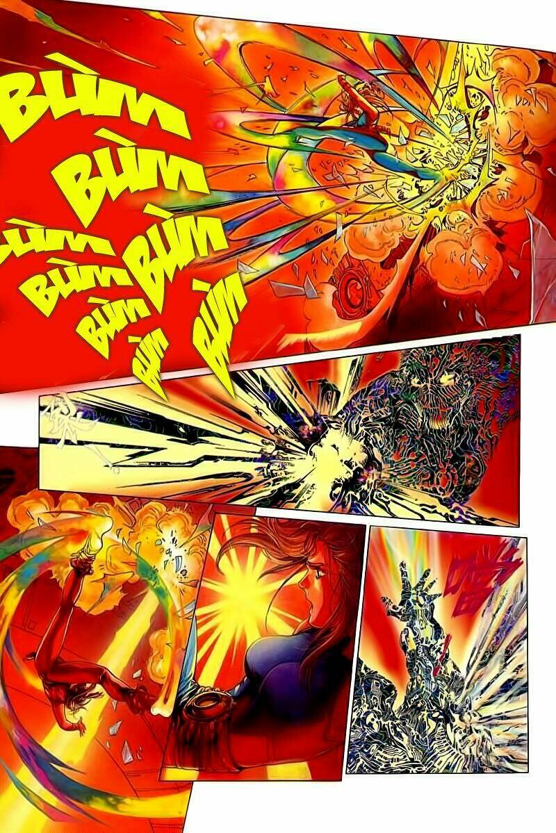 Cyber Weapon Z - Siêu Thần Z Chapter 3 - Trang 14