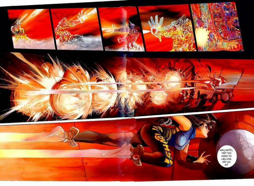 Cyber Weapon Z - Siêu Thần Z Chapter 3 - Trang 15