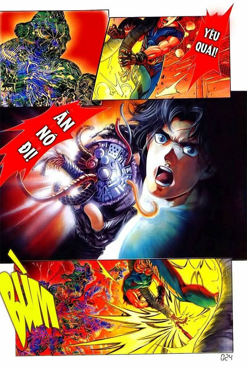 Cyber Weapon Z - Siêu Thần Z Chapter 3 - Trang 16