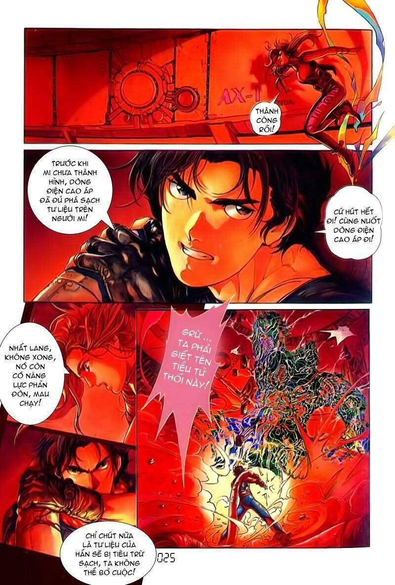 Cyber Weapon Z - Siêu Thần Z Chapter 3 - Trang 17