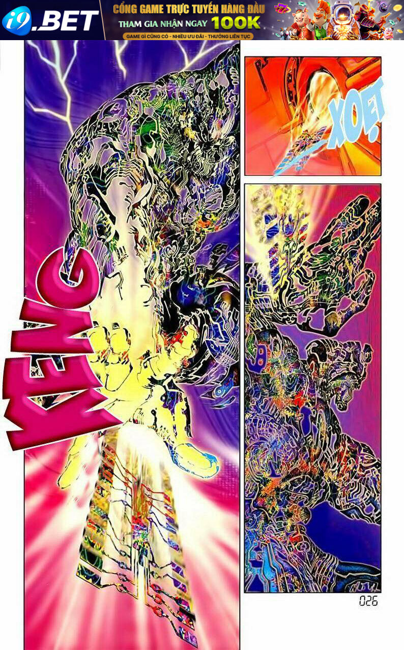 Cyber Weapon Z - Siêu Thần Z Chapter 3 - Trang 18