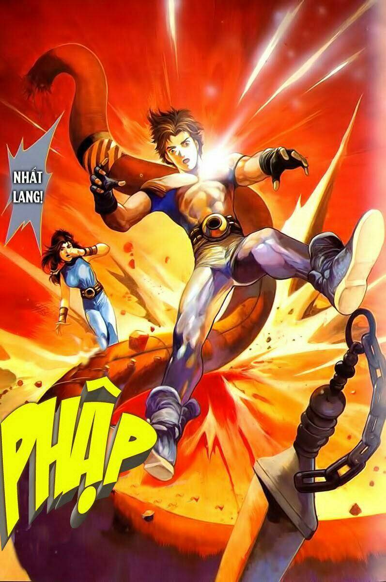 Cyber Weapon Z - Siêu Thần Z Chapter 3 - Trang 19