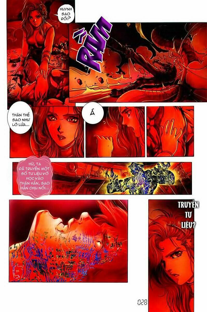 Cyber Weapon Z - Siêu Thần Z Chapter 3 - Trang 20