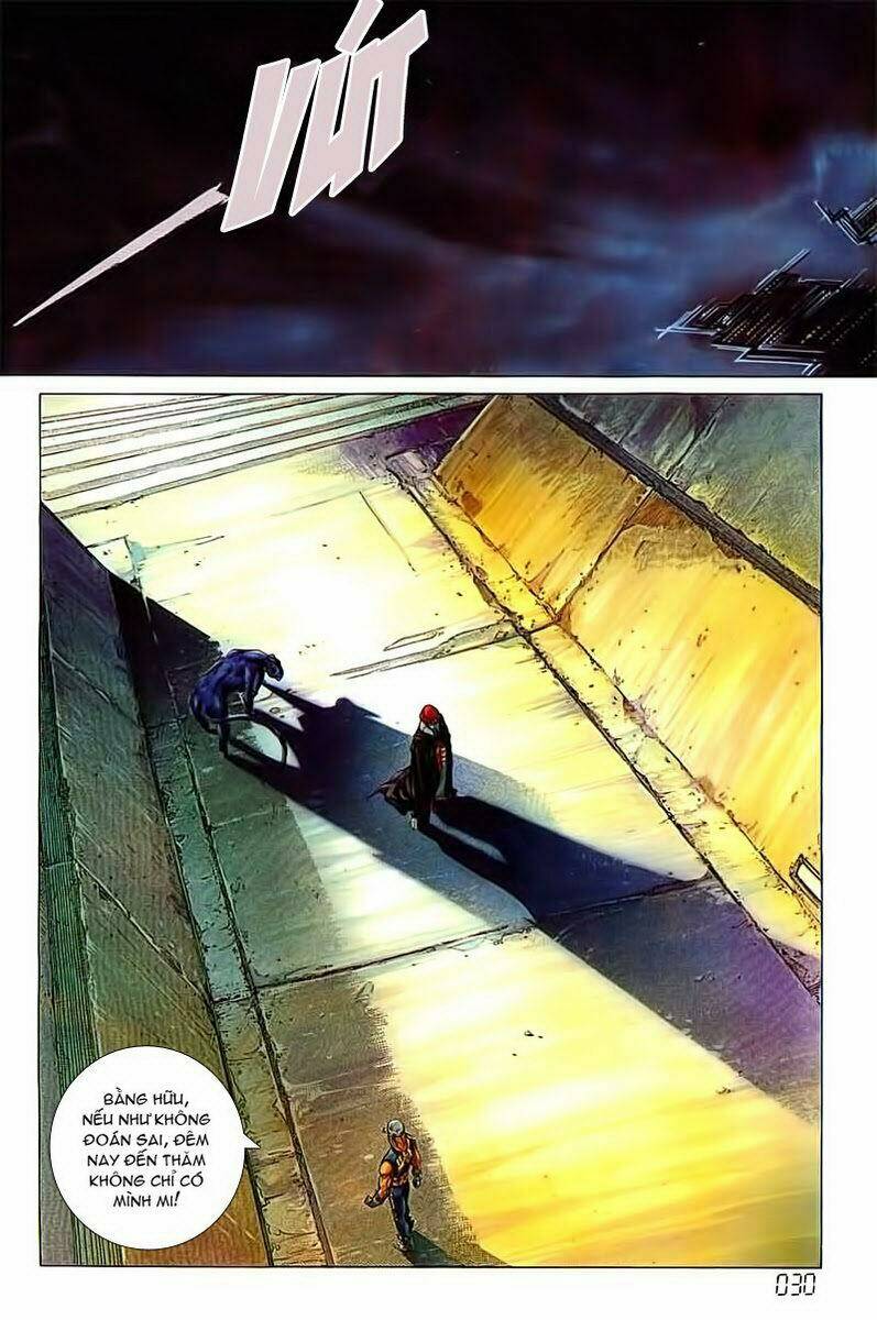 Cyber Weapon Z - Siêu Thần Z Chapter 3 - Trang 22