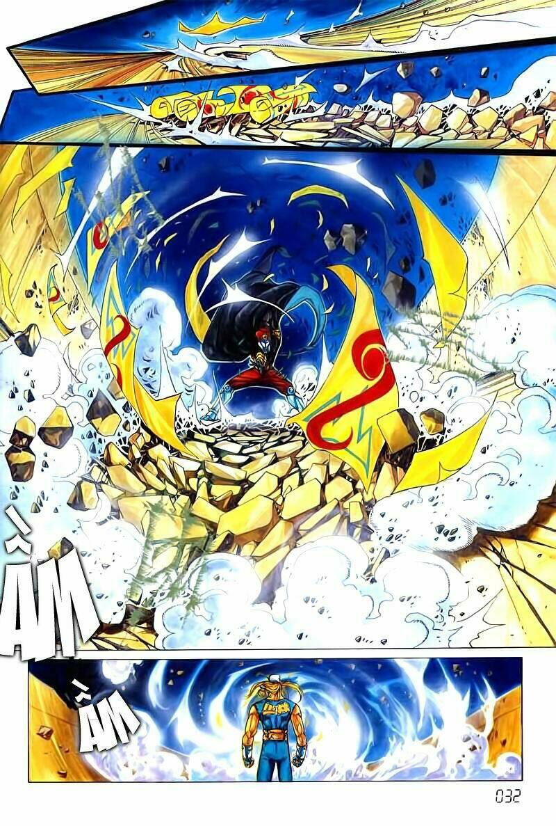 Cyber Weapon Z - Siêu Thần Z Chapter 3 - Trang 24