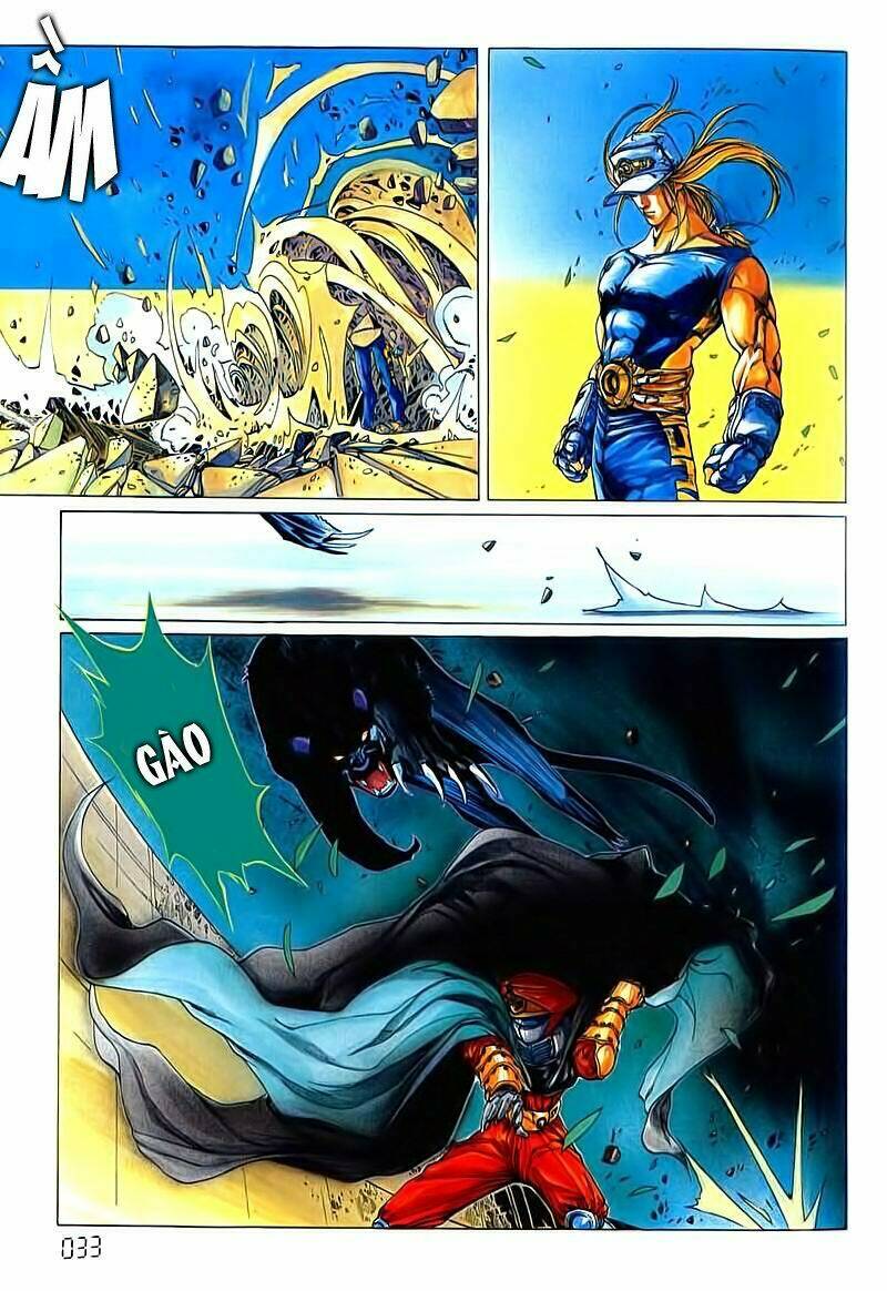 Cyber Weapon Z - Siêu Thần Z Chapter 3 - Trang 25