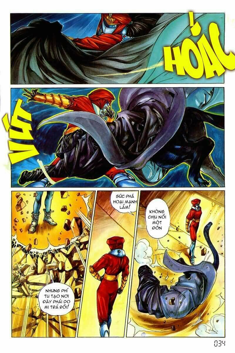 Cyber Weapon Z - Siêu Thần Z Chapter 3 - Trang 26