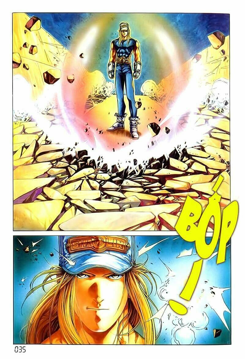 Cyber Weapon Z - Siêu Thần Z Chapter 3 - Trang 27