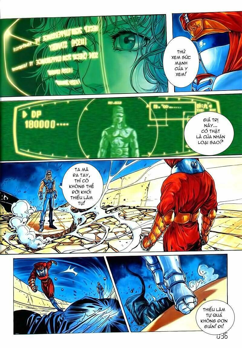 Cyber Weapon Z - Siêu Thần Z Chapter 3 - Trang 28