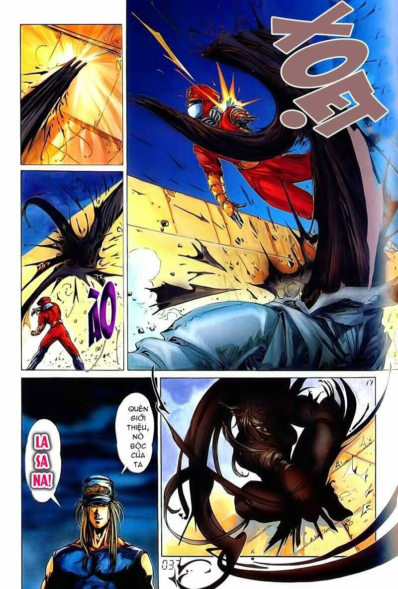 Cyber Weapon Z - Siêu Thần Z Chapter 3 - Trang 29