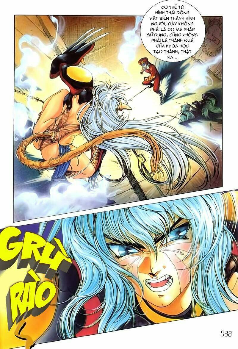 Cyber Weapon Z - Siêu Thần Z Chapter 3 - Trang 30