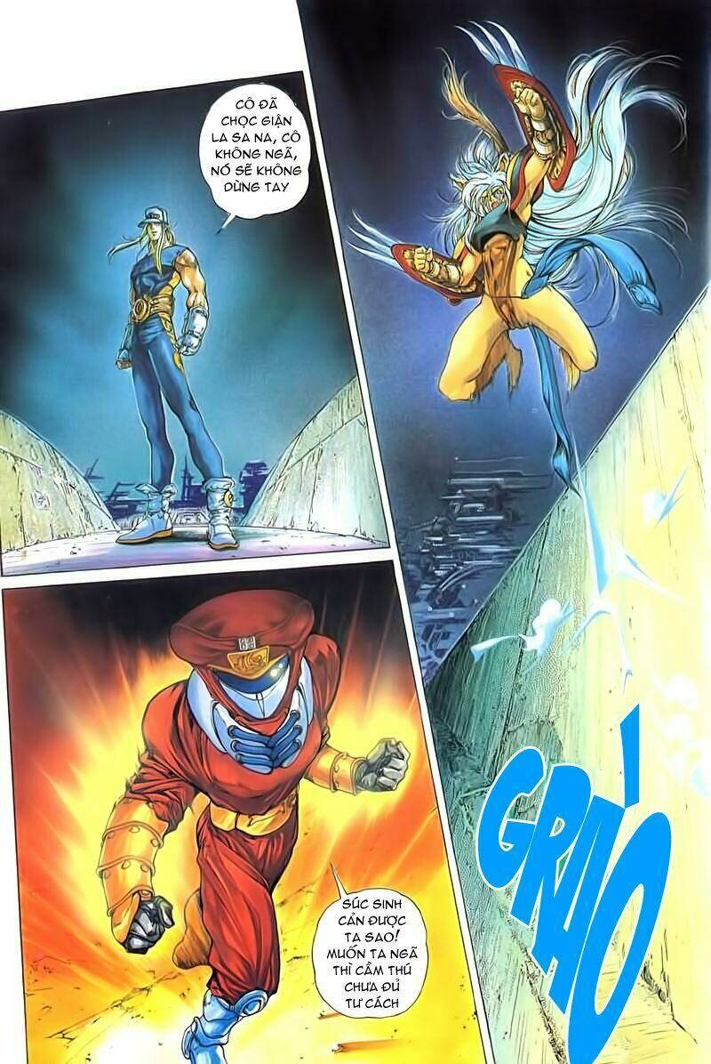 Cyber Weapon Z - Siêu Thần Z Chapter 3 - Trang 31