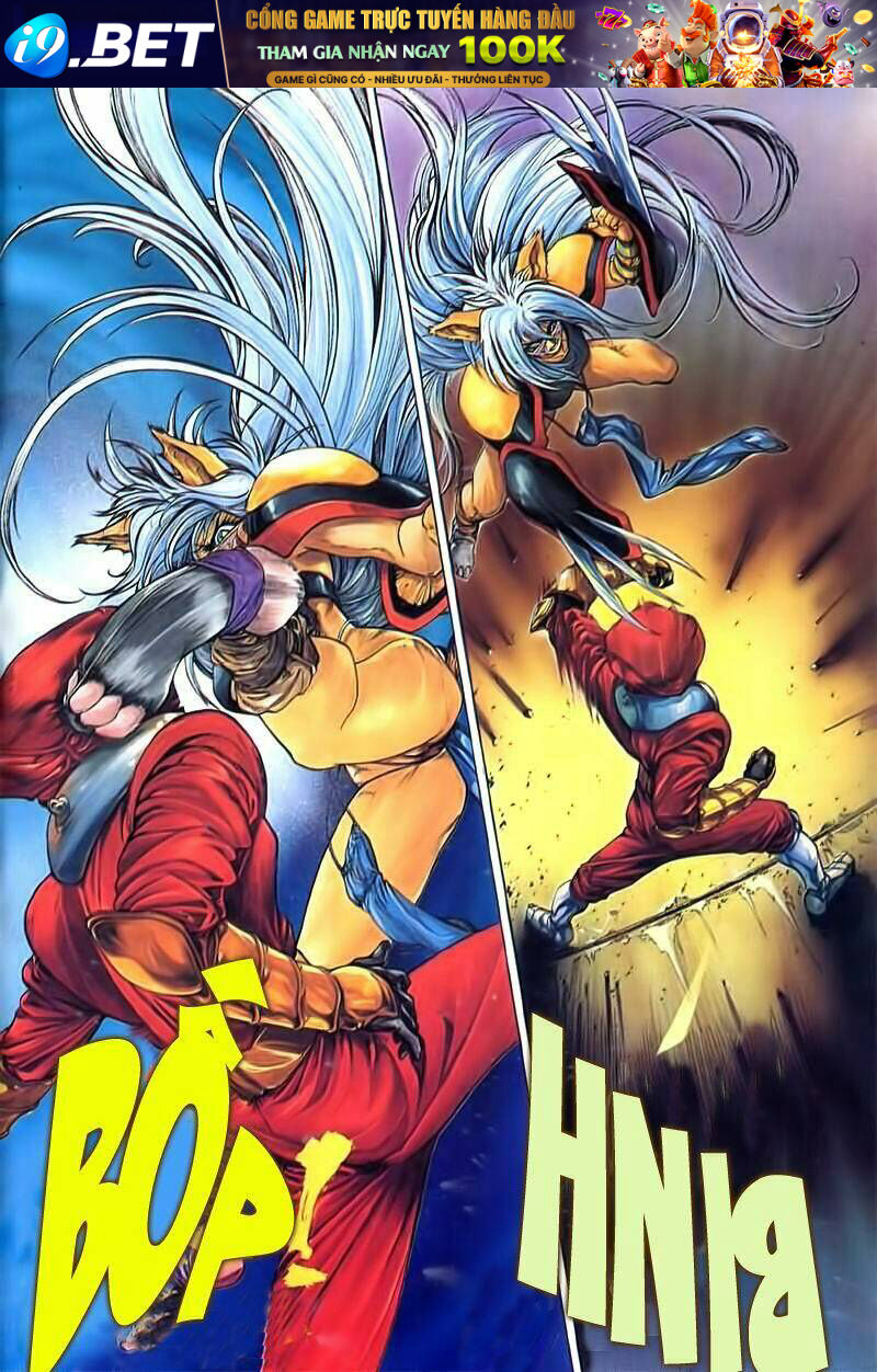 Cyber Weapon Z - Siêu Thần Z Chapter 3 - Trang 32