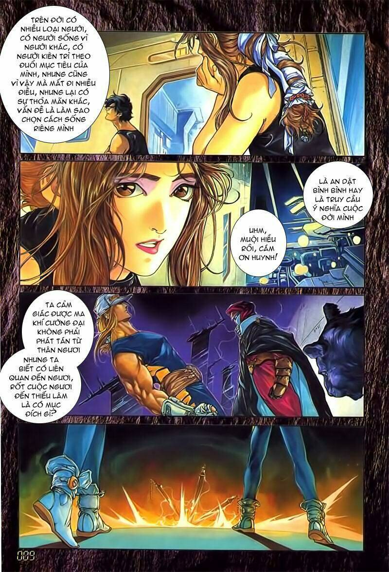 Cyber Weapon Z - Siêu Thần Z Chapter 3 - Trang 3