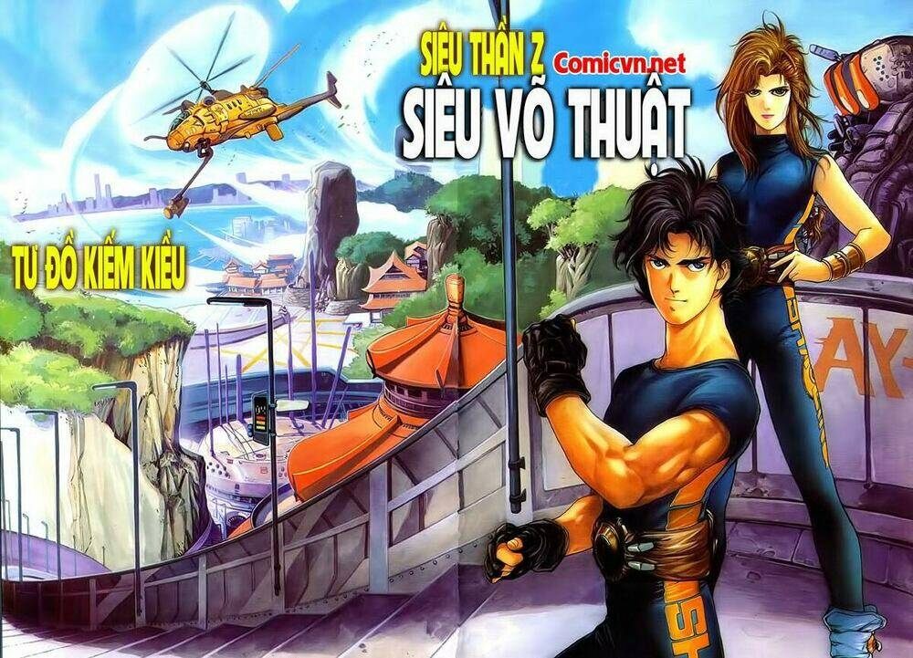 Cyber Weapon Z - Siêu Thần Z Chapter 3 - Trang 6