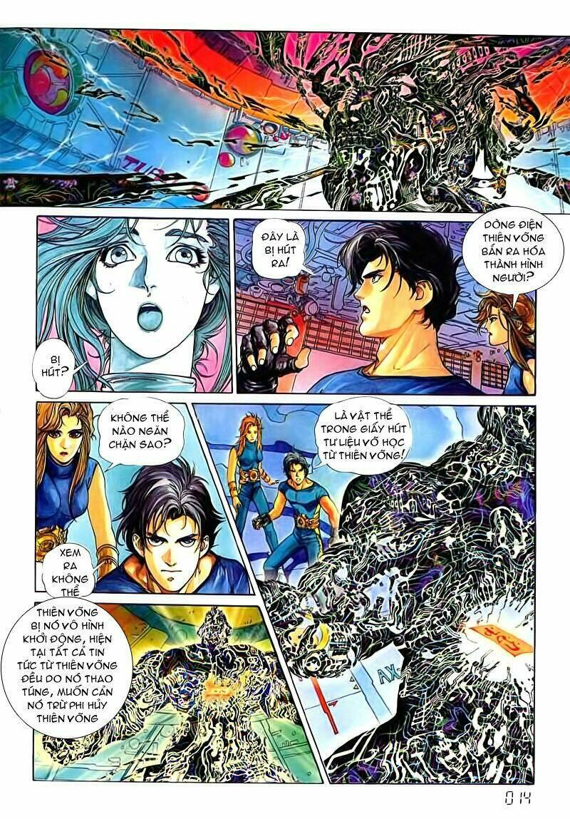 Cyber Weapon Z - Siêu Thần Z Chapter 3 - Trang 7