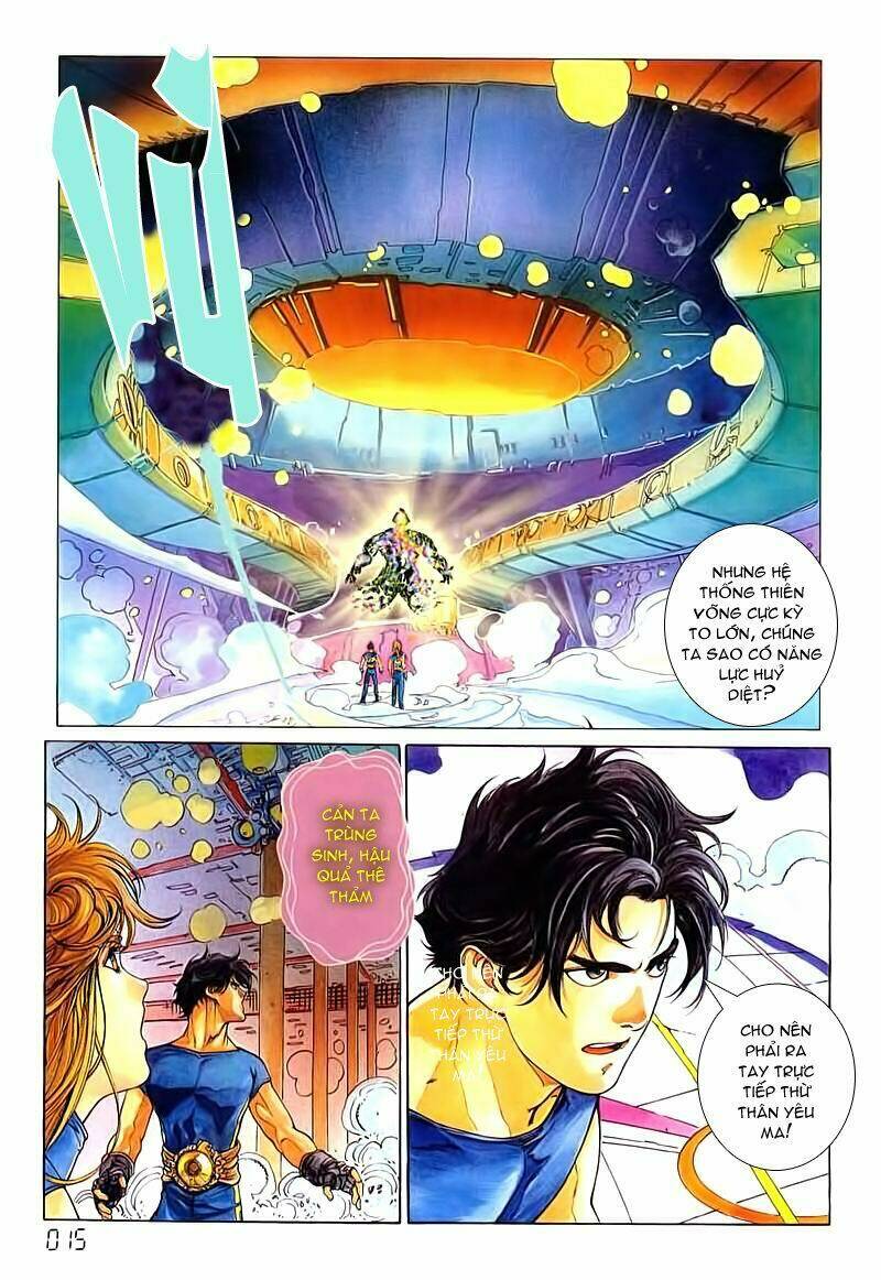 Cyber Weapon Z - Siêu Thần Z Chapter 3 - Trang 8