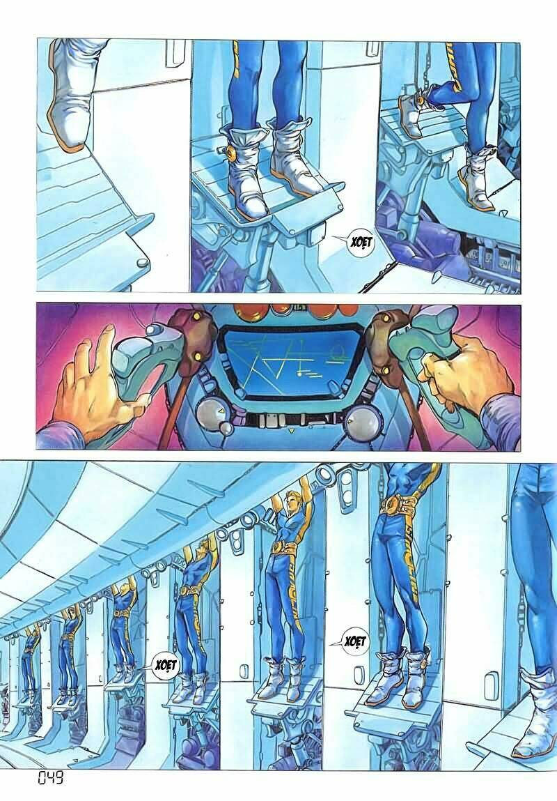 Cyber Weapon Z - Siêu Thần Z Chapter 4 - Trang 9