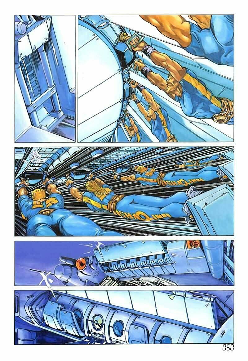 Cyber Weapon Z - Siêu Thần Z Chapter 4 - Trang 10