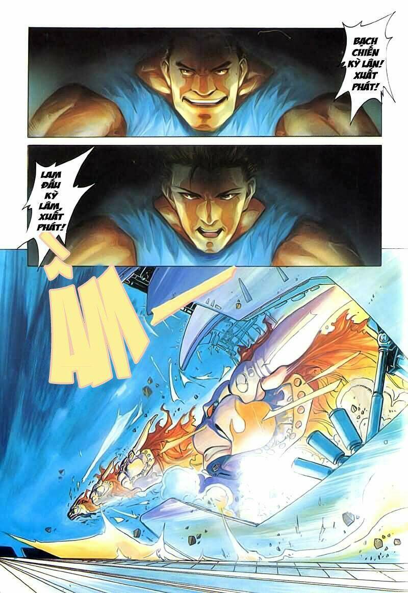 Cyber Weapon Z - Siêu Thần Z Chapter 4 - Trang 11