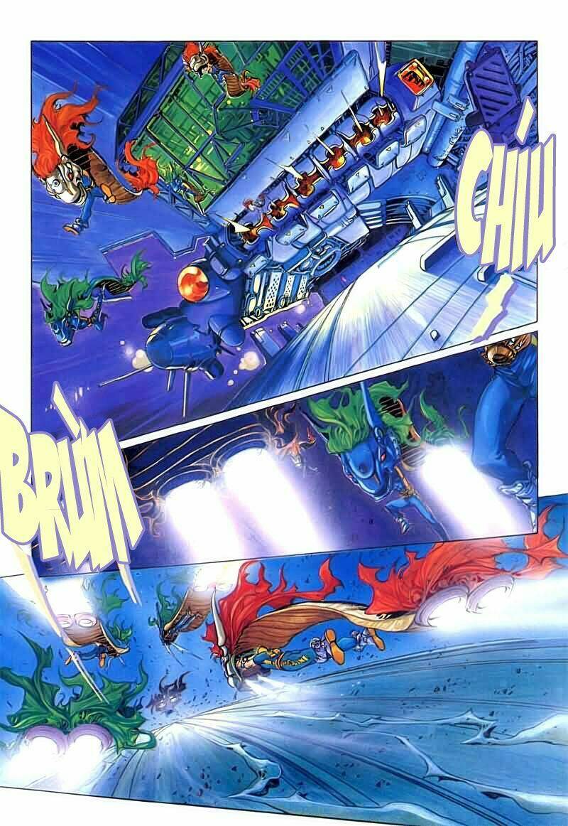 Cyber Weapon Z - Siêu Thần Z Chapter 4 - Trang 12