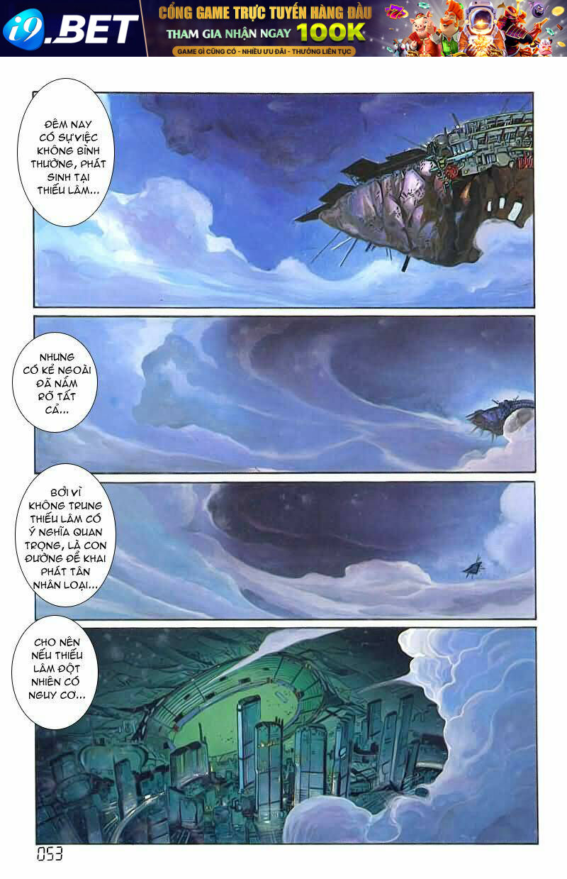 Cyber Weapon Z - Siêu Thần Z Chapter 4 - Trang 13