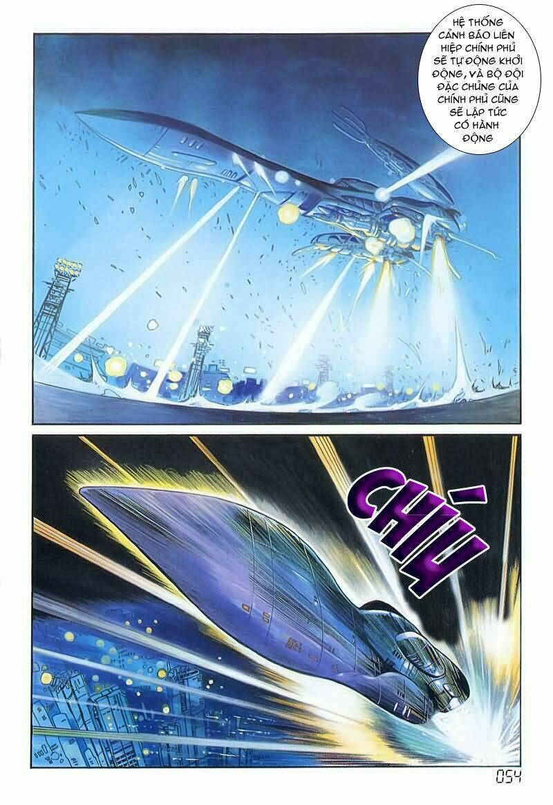 Cyber Weapon Z - Siêu Thần Z Chapter 4 - Trang 14