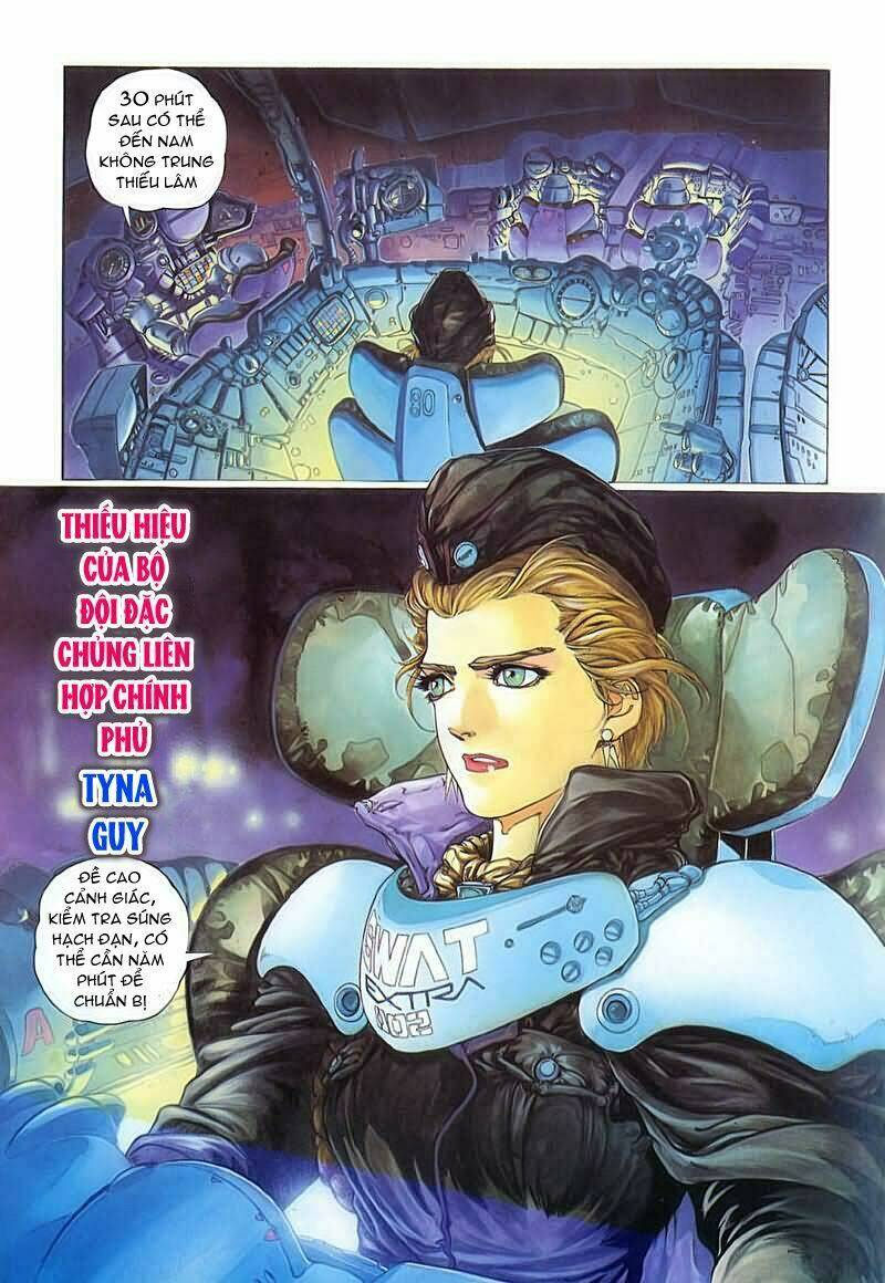 Cyber Weapon Z - Siêu Thần Z Chapter 4 - Trang 15