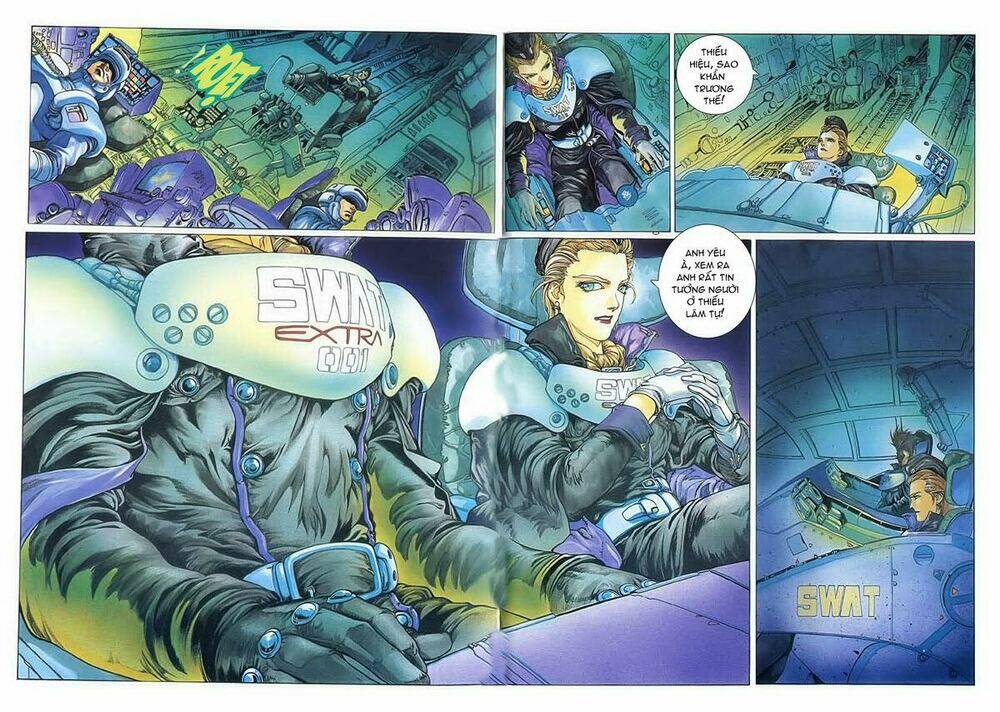 Cyber Weapon Z - Siêu Thần Z Chapter 4 - Trang 16