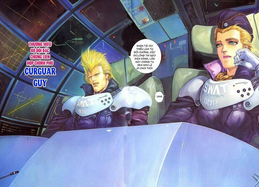 Cyber Weapon Z - Siêu Thần Z Chapter 4 - Trang 17