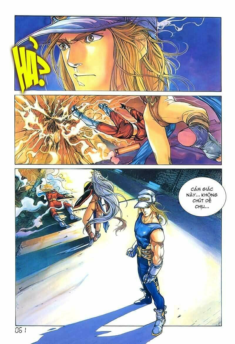 Cyber Weapon Z - Siêu Thần Z Chapter 4 - Trang 19