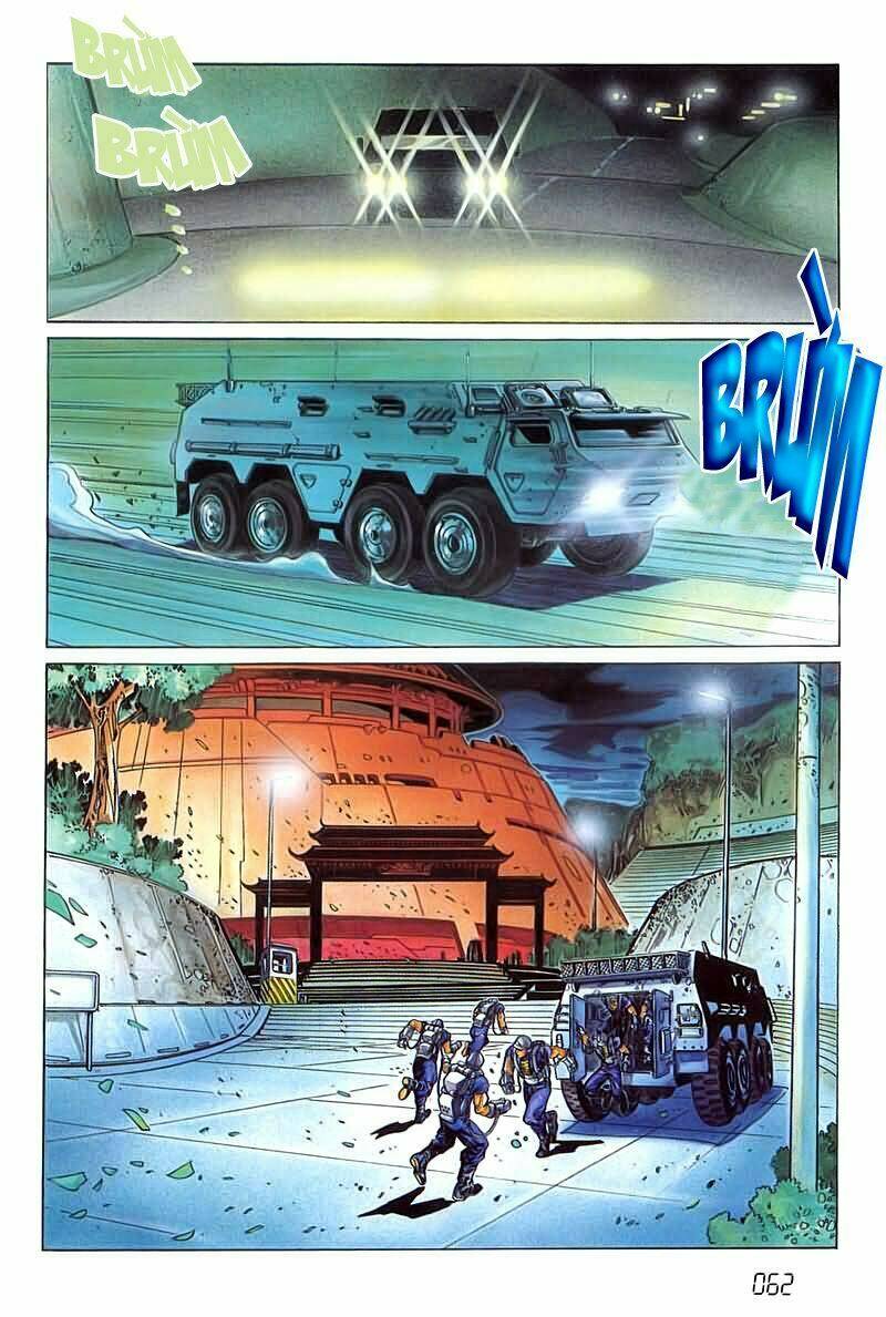 Cyber Weapon Z - Siêu Thần Z Chapter 4 - Trang 20