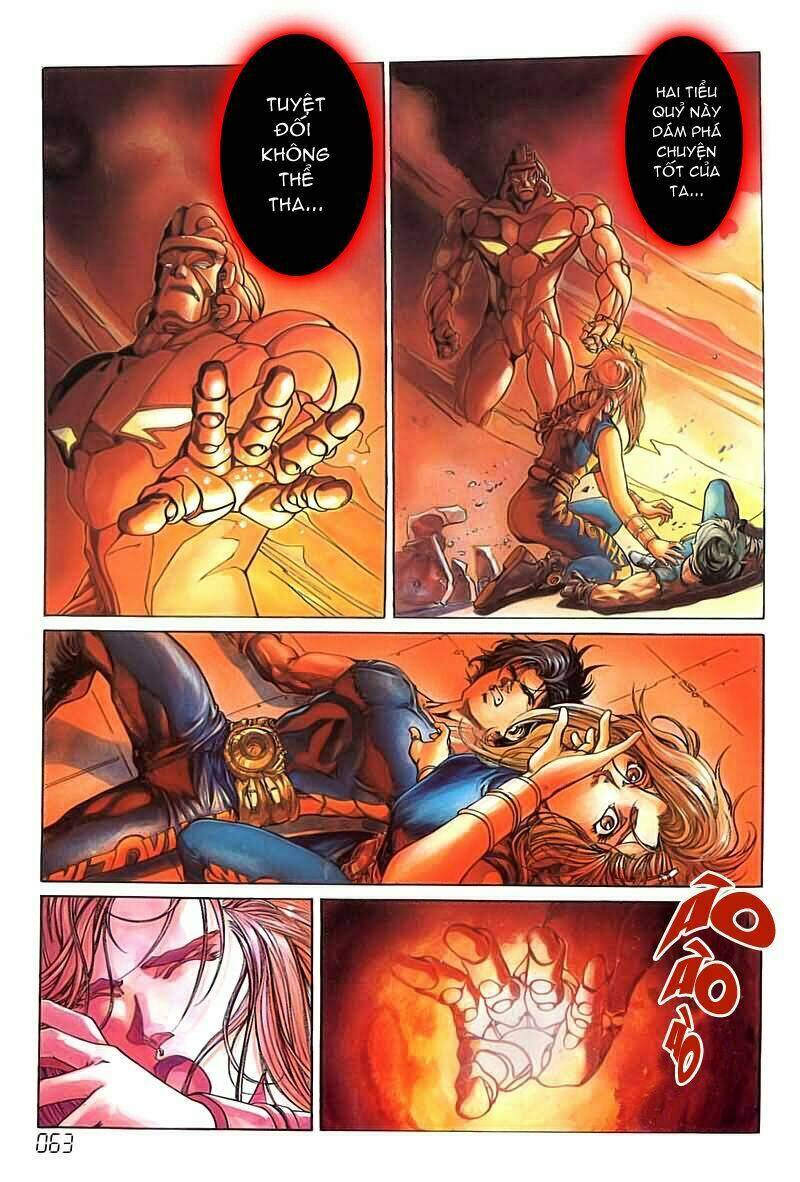 Cyber Weapon Z - Siêu Thần Z Chapter 4 - Trang 21