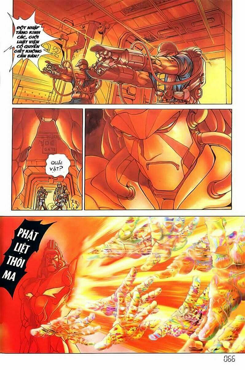 Cyber Weapon Z - Siêu Thần Z Chapter 4 - Trang 24