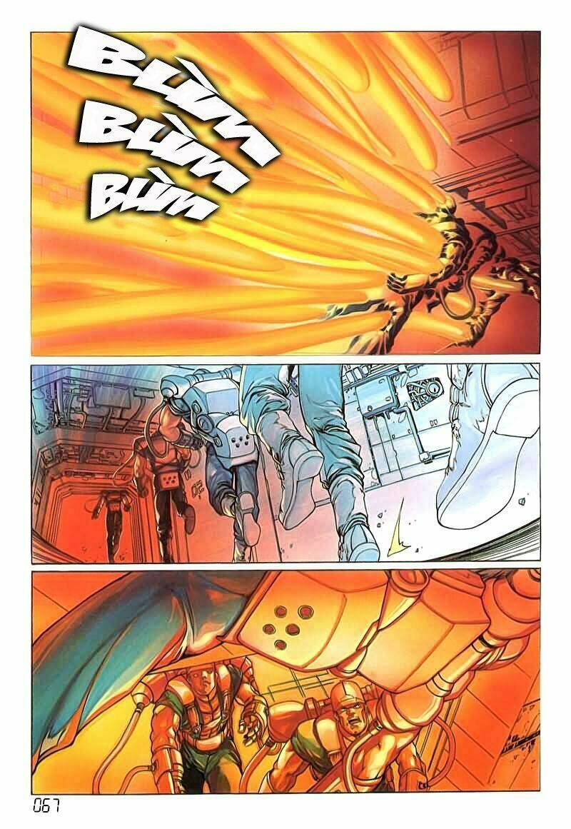 Cyber Weapon Z - Siêu Thần Z Chapter 4 - Trang 25