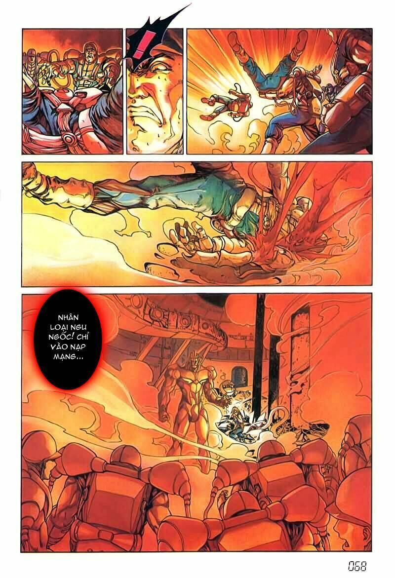 Cyber Weapon Z - Siêu Thần Z Chapter 4 - Trang 26