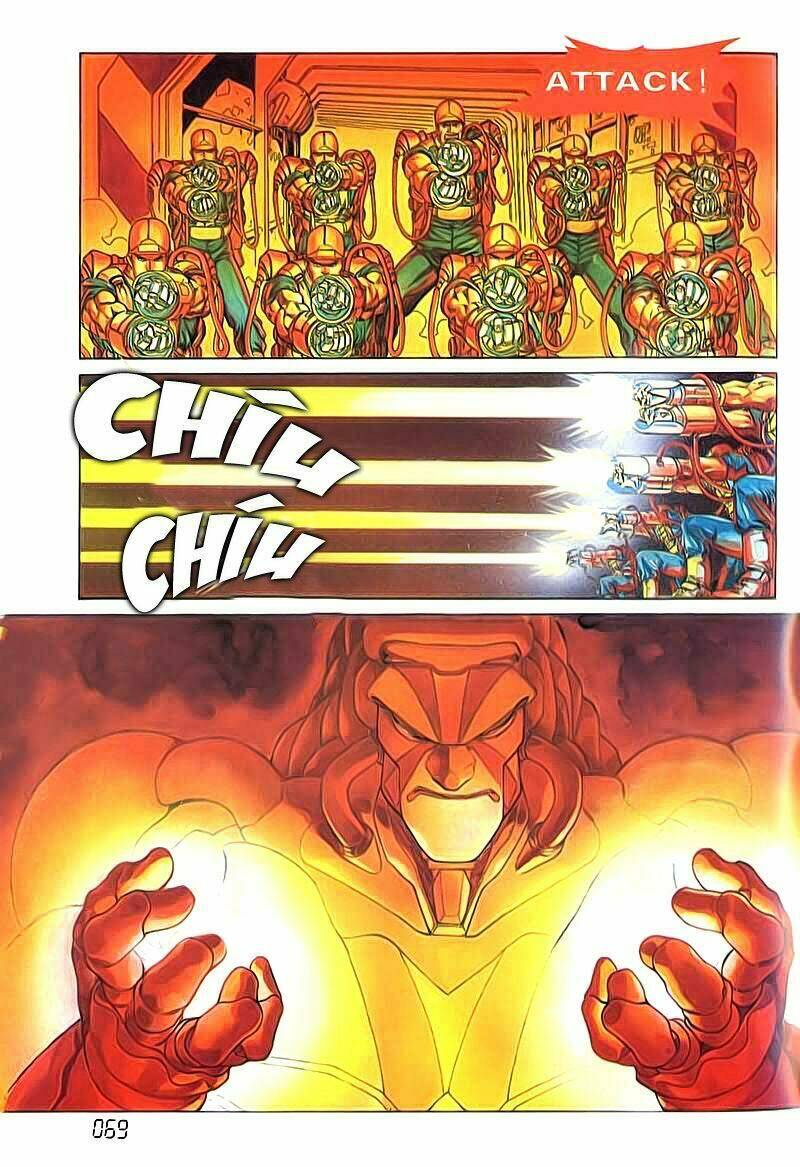 Cyber Weapon Z - Siêu Thần Z Chapter 4 - Trang 27