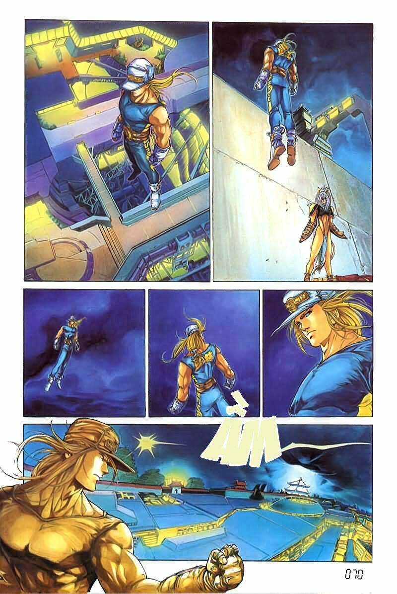 Cyber Weapon Z - Siêu Thần Z Chapter 4 - Trang 28