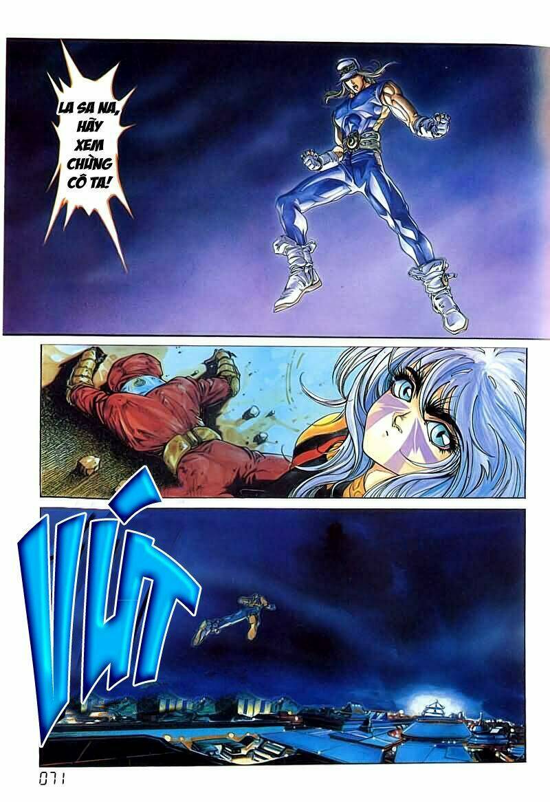 Cyber Weapon Z - Siêu Thần Z Chapter 4 - Trang 29