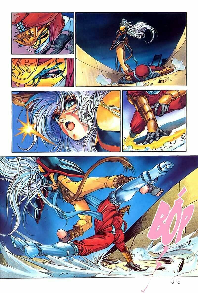 Cyber Weapon Z - Siêu Thần Z Chapter 4 - Trang 30