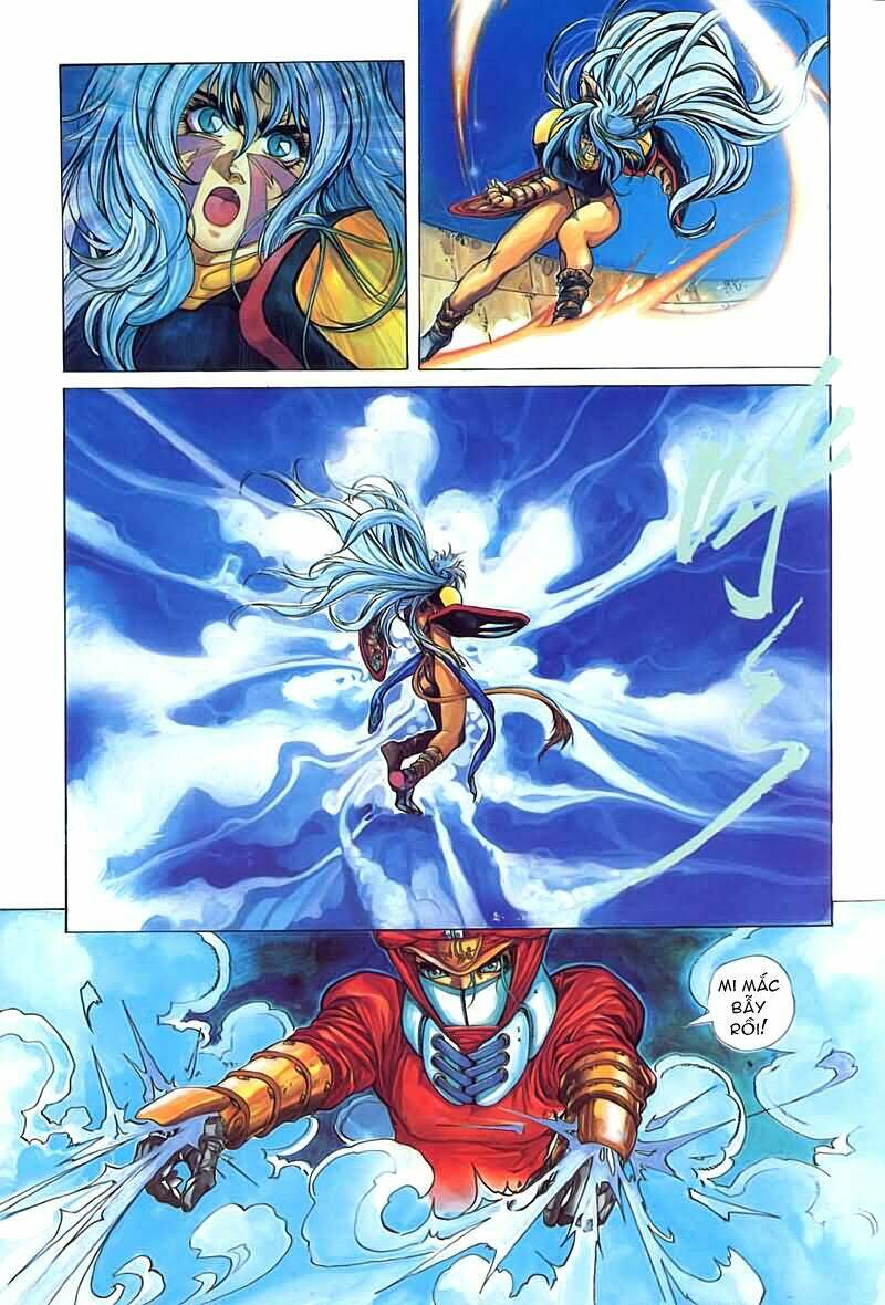 Cyber Weapon Z - Siêu Thần Z Chapter 4 - Trang 31