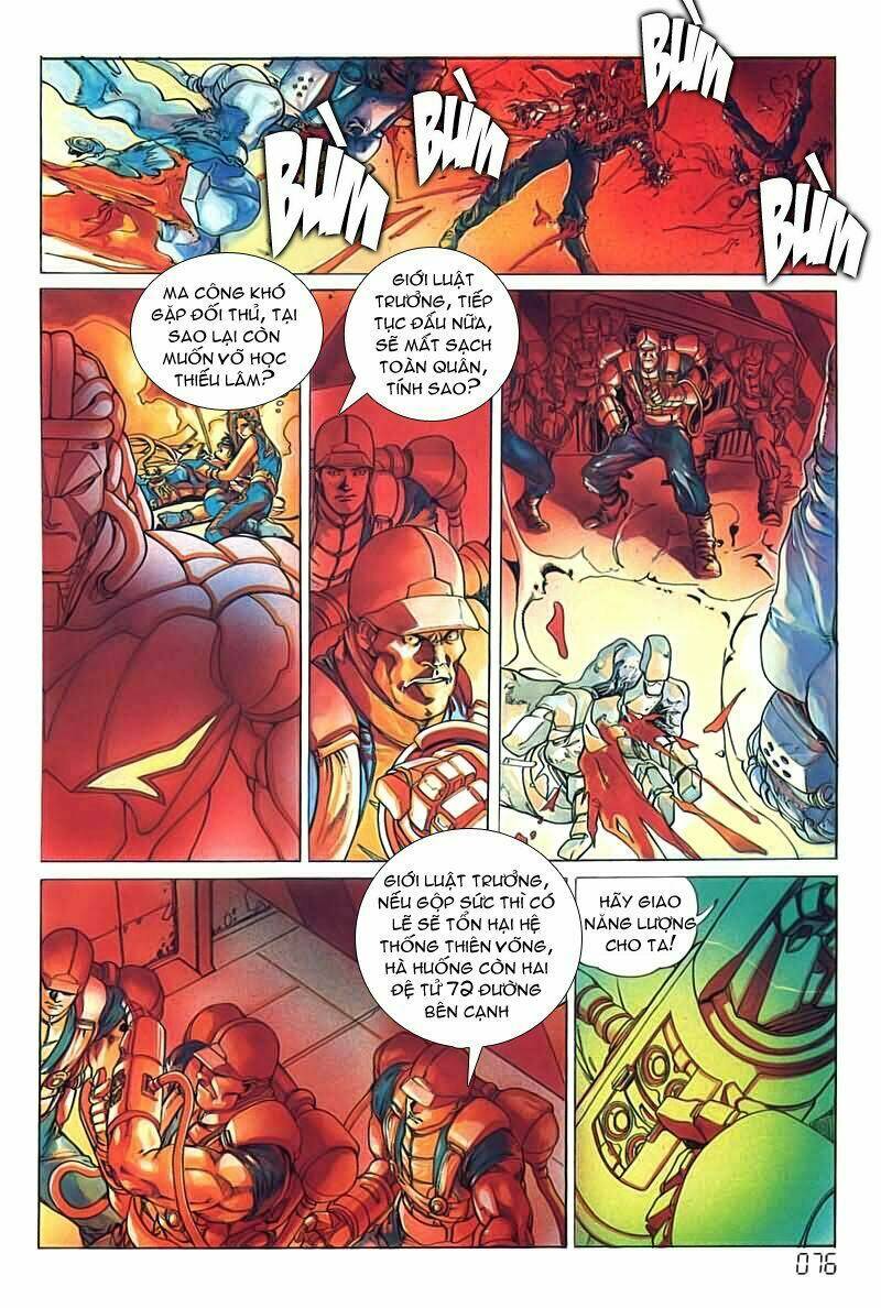 Cyber Weapon Z - Siêu Thần Z Chapter 4 - Trang 34