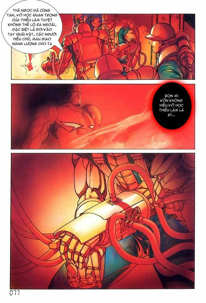 Cyber Weapon Z - Siêu Thần Z Chapter 4 - Trang 35