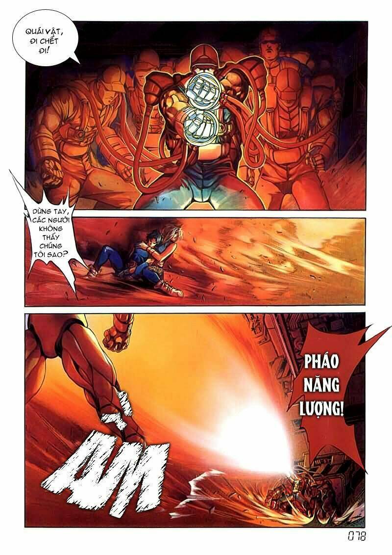 Cyber Weapon Z - Siêu Thần Z Chapter 4 - Trang 36