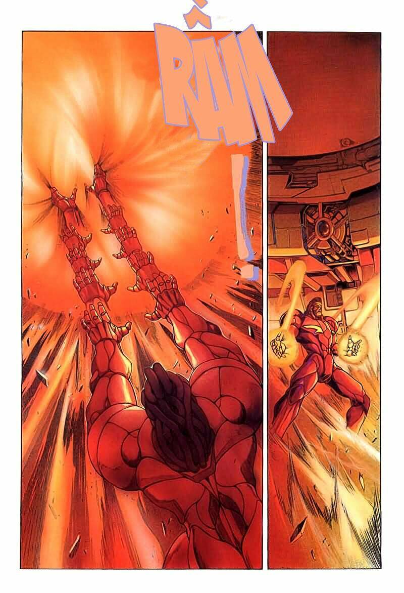 Cyber Weapon Z - Siêu Thần Z Chapter 4 - Trang 37